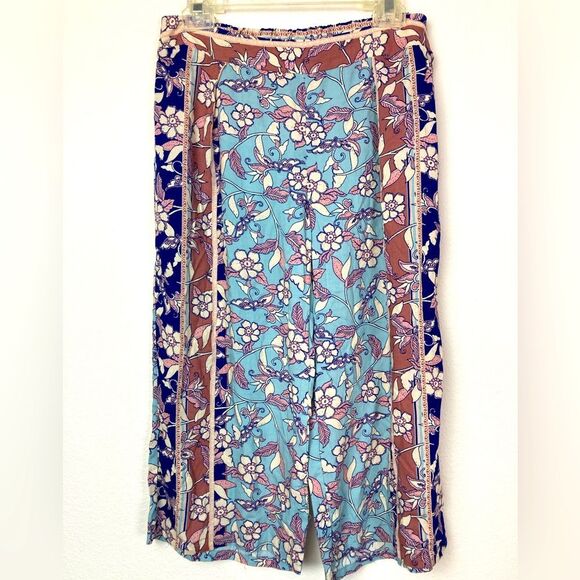 Gypsies & Moondust VTG Boho Culottes w/magical retro elastic waist - Picture 1 of 12